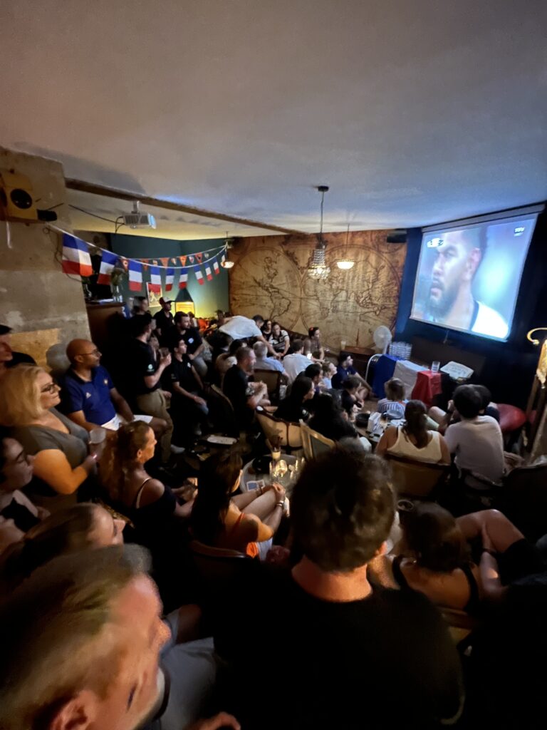 Soirée des partenaires du Bergo rugby Touch