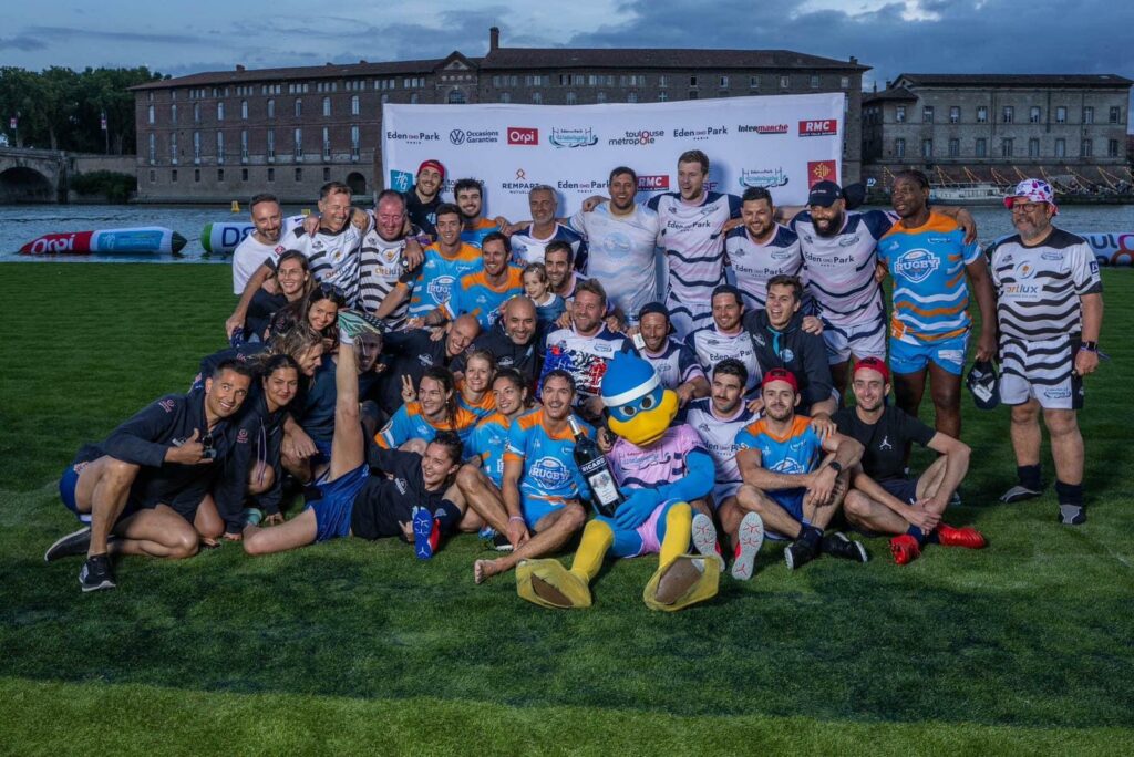 BERGO RUGBY TOUCH FINALISTE WATERUGBY 2023