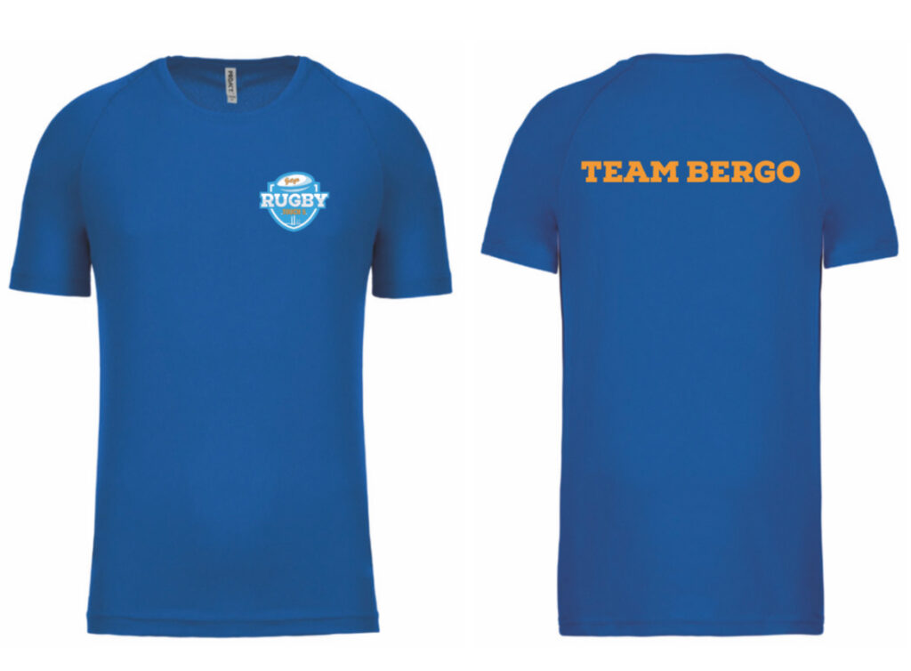 tee shirt respirant bergo touch